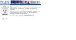 Desktop Screenshot of gitec.ch